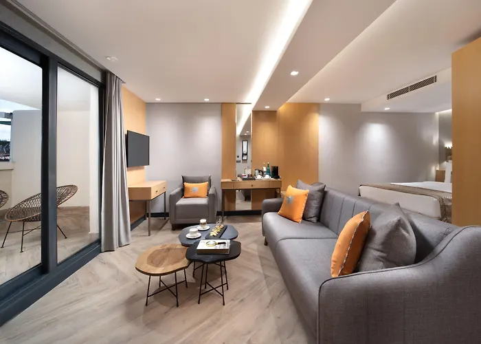 Szálloda Motto By Mula Isztambul